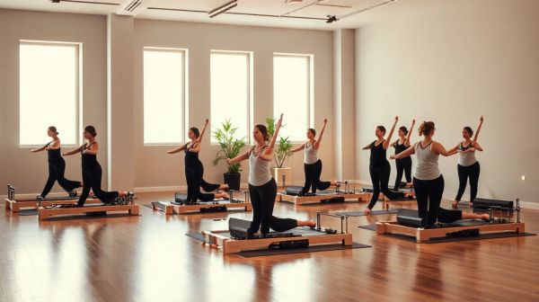 Les meilleurs cours de pilates à Molenbeek pour sculpter votre corps