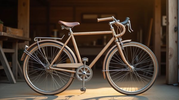 Roues artisanales françaises : la fusion de l'art et de la technique