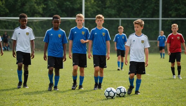 Stage de foot à lens : une expérience inoubliable pour les jeunes !